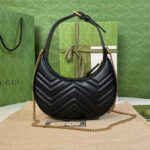 Gucci GG Marmont Half-moon-shaped Mini Bag